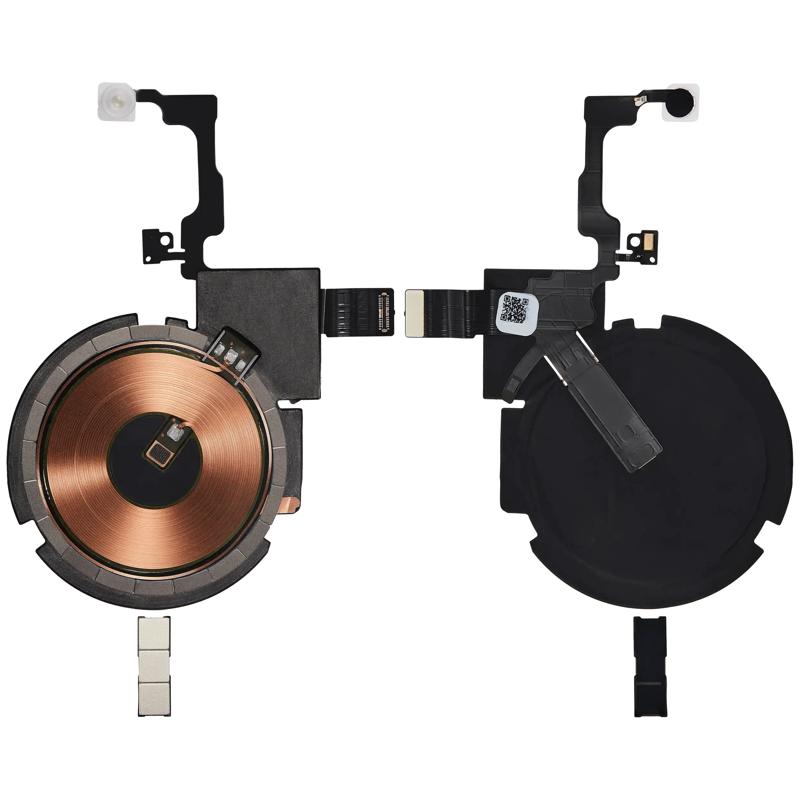 Encuentra el cable flex de carga NFC wireless con flex de power y volume para iPhone 15 Pro Max en Guatemala.