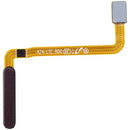 Flex cable de huella dactilar Samsung Galaxy A24 4G (A245) rojo oscuro, para reparación de pantalla.
