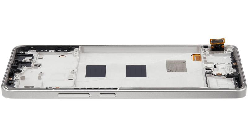 Compra la pantalla OLED con marco para Xiaomi Poco M7 Pro 5G en Guatemala.
