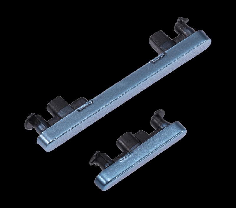 Botones Duros (Encendido / Volumen) para Motorola Moto G50 5G (XT2149-1 / 2021) (Azul Acero)