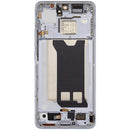 Pantalla OLED azul refurbished con marco para Xiaomi Poco F7 Pro / Redmi K80, ideal para reparación de display.