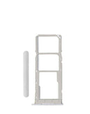 Reparación de bandeja dual SIM Galaxy A05 en Guatemala con componentes originales Samsung.