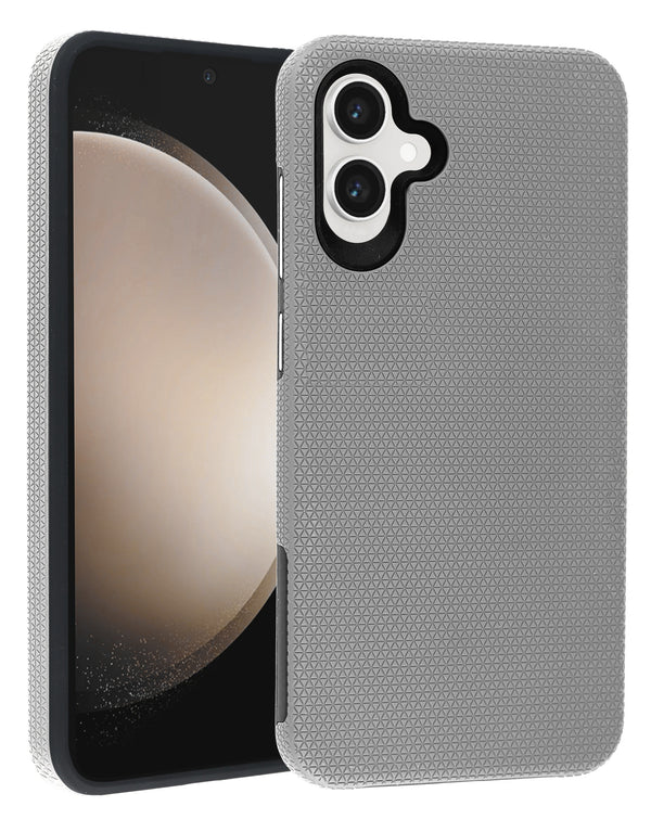 Protege tu Galaxy A06 con una funda protectora de doble capa en Guatemala.