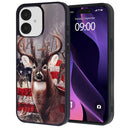 Carcasa de placa de aluminio impresa con la bandera de Estados Unidos para Galaxy A06 en Guatemala.