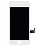 Pantalla LCD blanca para iPhone 8, modelos A1863, A1905, A1906, ideal para cambio o reparación de display.