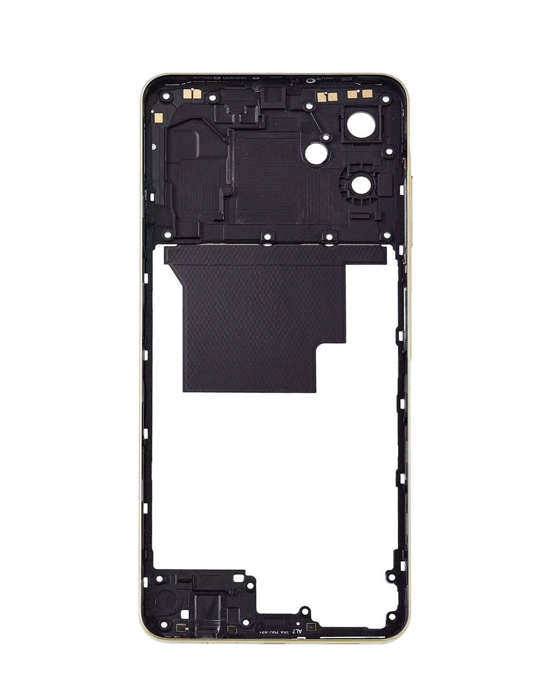 Compra la carcasa intermedia con NFC para Samsung Galaxy A06 en Guatemala, ideal para reparaciones y mayoristas.