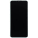 Pantalla OLED verde refurbished para Xiaomi Poco M7 Pro 5G, con marco, ideal para cambio y reparación.