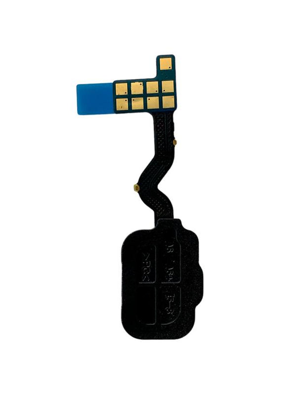 Reparación de lector de huellas con cable flexible para Samsung Galaxy J8 (J810 / 2018) en Guatemala.