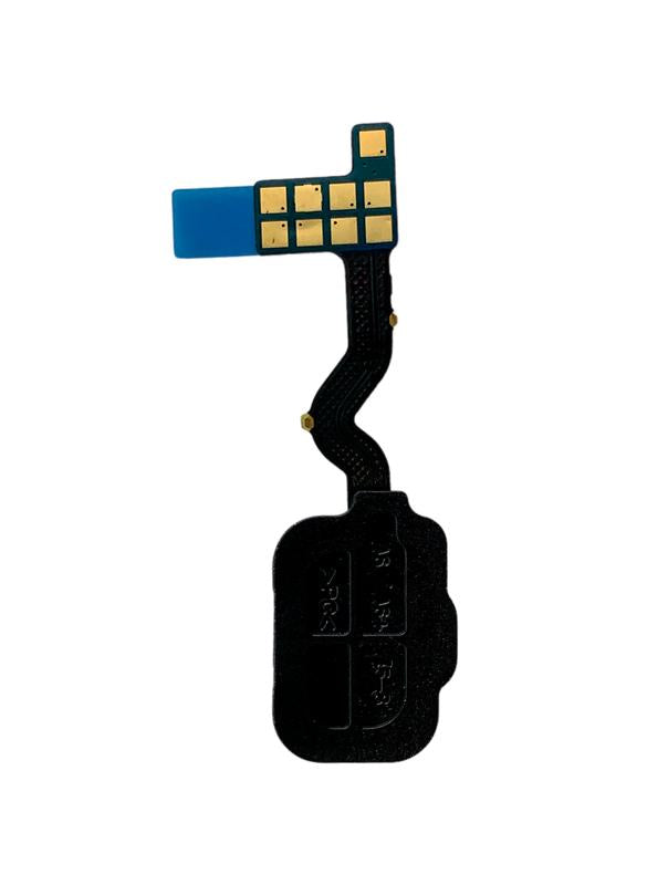 Reparación de lector de huellas con cable flexible para Samsung Galaxy J8 (J810 / 2018) en Guatemala.