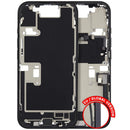Encuentra la mejor carcasa media con puerto de carga y cable flex para iPhone 16 Pro en Guatemala.
