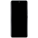 Pantalla refurbished Frost Blue OLED con marco para Xiaomi Redmi Note 14 Pro Plus 5G, lista para reparación.