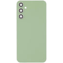 Tapa trasera verde lima para Samsung Galaxy A34 5G A346 con lente de cámara, repuesto de reparación.
