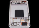 Pantalla OLED morada refurbished para Xiaomi 12 Pro/12S Pro con marco, ideal para reparación de display.