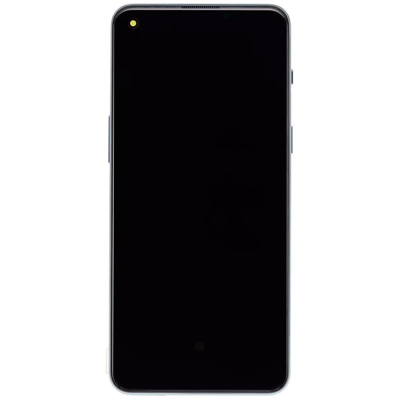 Compra la pantalla OLED con marco para OnePlus Nord 2 5G en Guatemala, disponible en color Blue Haze.