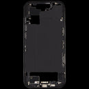 Tapa superior iPhone Air Space Black con puerto de carga y piezas pequeñas, usada, para reparación.