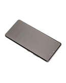 Pantalla OLED con marco para Samsung Galaxy S21 Ultra 5G (Usada OEM Grado A) (Negro Fantasma)