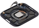Tapa trasera Apple Watch SE 2nd 44mm Cellular de aluminio color Midnight.