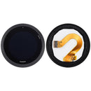 Pantalla LCD blanca Premium con marco para Garmin Forerunner 945, ideal para reparación de display roto.