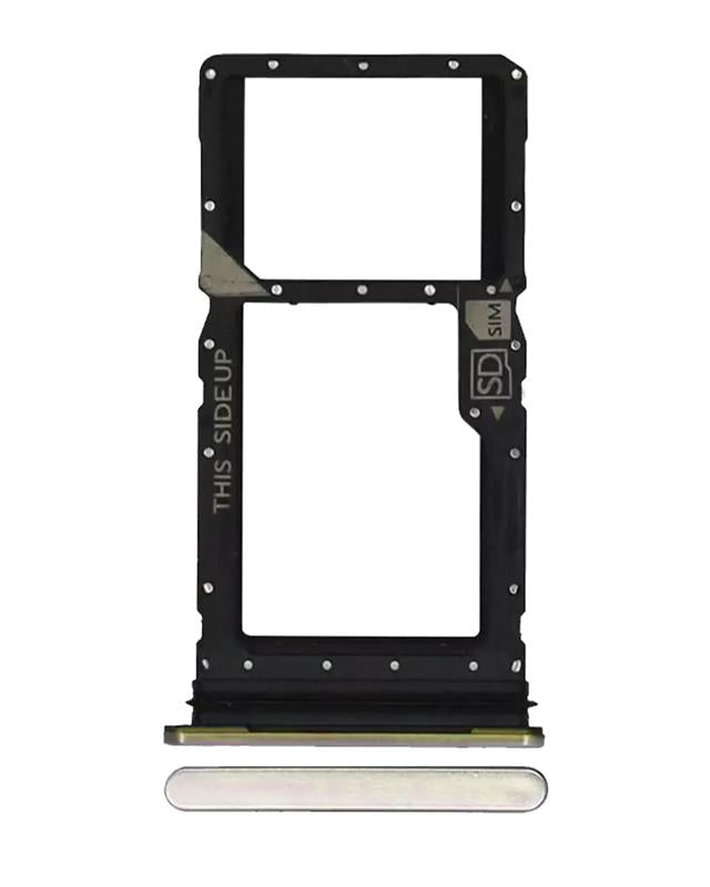 Encuentra la bandeja SIM original para Motorola Moto G Stylus 5G (XT2419 / 2024) en Guatemala, ideal para reparaciones y garantía.
