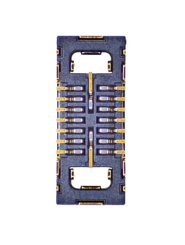 Conector FPC de 14 pines para iPhone XS / XS Max disponible en Guatemala para reparaciones rápidas.
