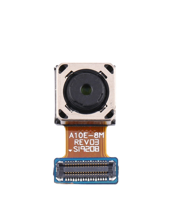Reparación de cámara trasera para Samsung Galaxy A10E en Guatemala.