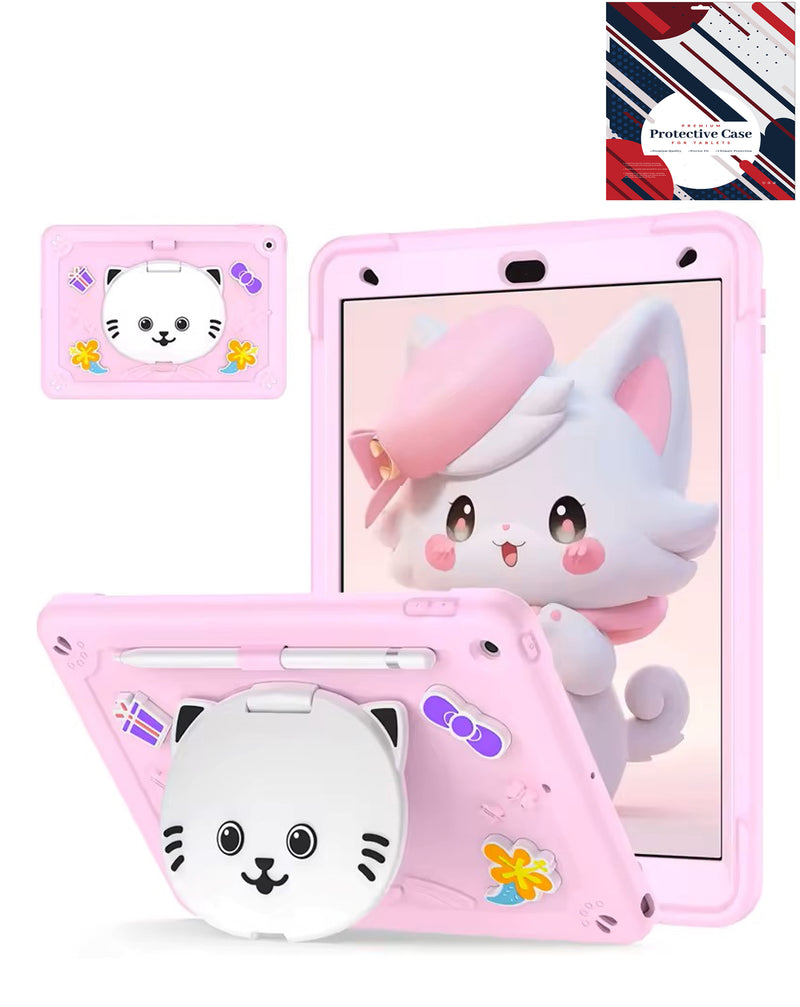 Encuentra la mejor funda a prueba de golpes con soporte y ranura para lápiz para tu iPad Air 11 2024 en Guatemala.