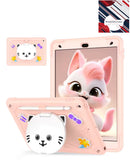 Encuentra la mejor funda antimpacto con soporte y ranura para lápiz en Guatemala para tu iPad Air 11 modelo 2024 en color Rose Pink.