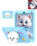 Funda antigolpes con soporte y ranura para lápiz para iPad Air 11 2024 en Guatemala.