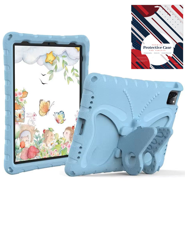 Encuentra la mejor Funda Big Butterfly BABY BLUE para iPad en Guatemala en nuestro mayorista de accesorios y fundas protectoras para dispositivos Apple.