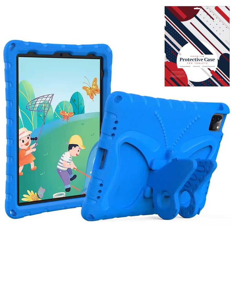 Encuentra la funda Big Butterfly BLUE para iPad en Guatemala, mayorista de accesorios para iPad con envío rápido.