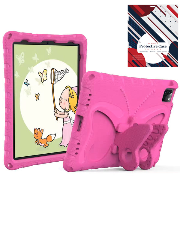 Compra tu Case Big Butterfly HOT PINK para iPad en Guatemala en el mayorista de accesorios para dispositivos Apple.