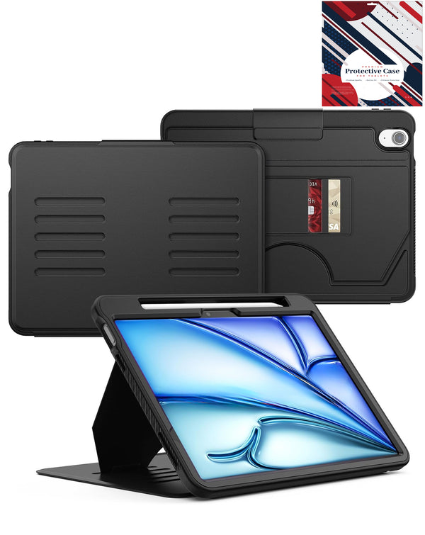 Compra el estuche magnético multiláminas con portabolígrafo para iPad en Guatemala al mejor precio.