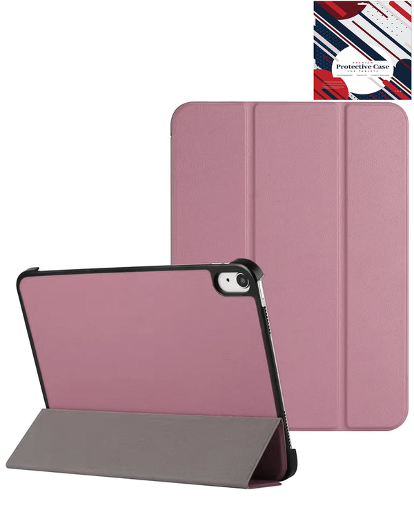 Encuentra la mejor funda resistente a golpes con soporte color rosa para iPad Air en Guatemala, disponible para iPad Air 11, 2024, Air 4, Air 5, Pro 11 (1st/2nd/3rd/4th).