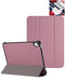 Encuentra la mejor funda resistente a golpes con soporte color rosa para iPad Air en Guatemala, disponible para iPad Air 11, 2024, Air 4, Air 5, Pro 11 (1st/2nd/3rd/4th).
