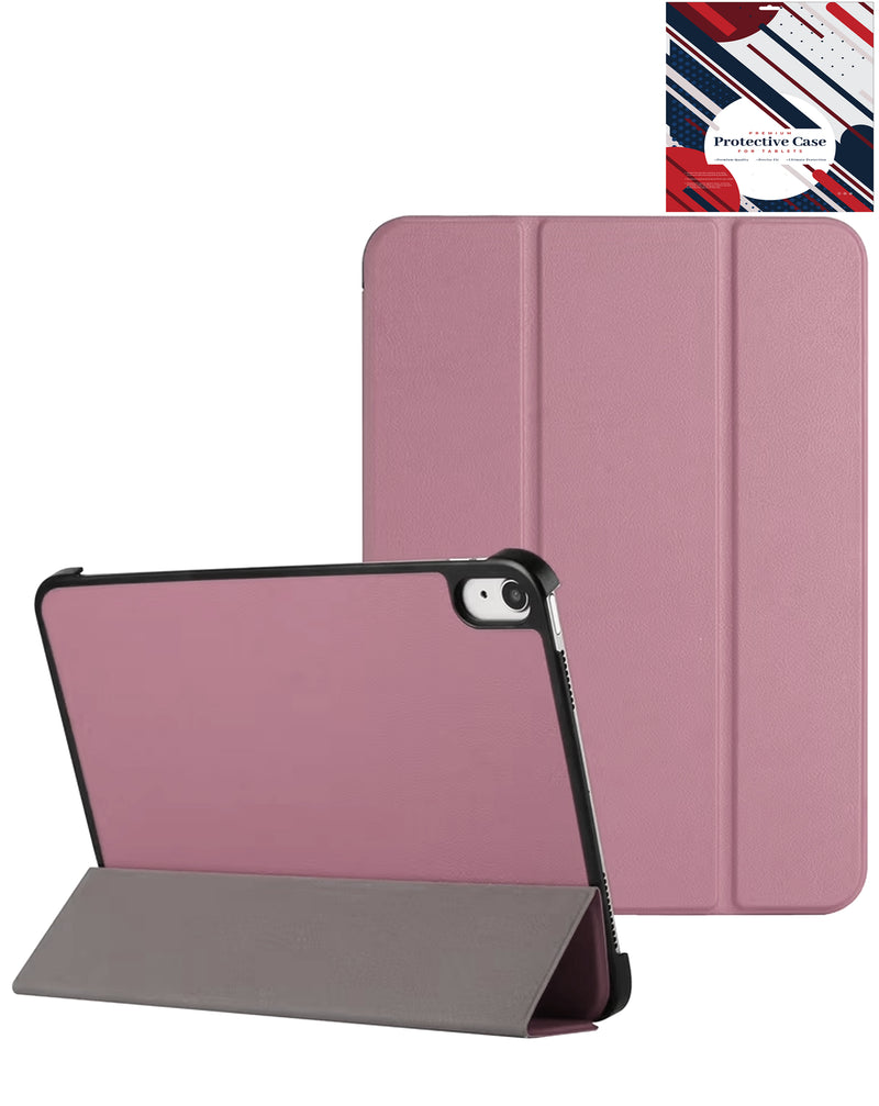 Encuentra la mejor funda resistente a golpes con soporte color rosa para iPad Air en Guatemala, disponible para iPad Air 11, 2024, Air 4, Air 5, Pro 11 (1st/2nd/3rd/4th).