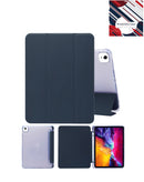 Encuentra el soporte inteligente con portapen en color azul oscuro para tu iPad en Guatemala.