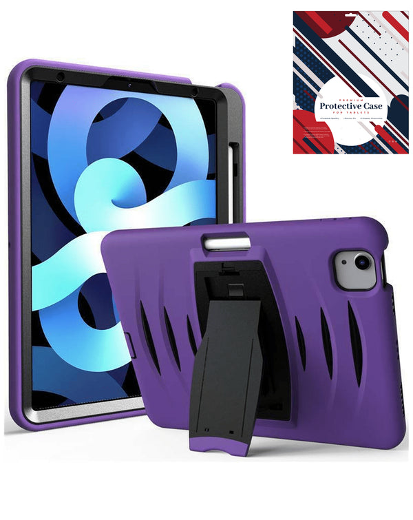 Funda a prueba de golpes con ranura para lápiz para iPad Air 11 en Guatemala.