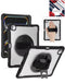 Encuentra la mejor funda protectora de cuerpo completo en color negro para iPad Air 11 en Guatemala.