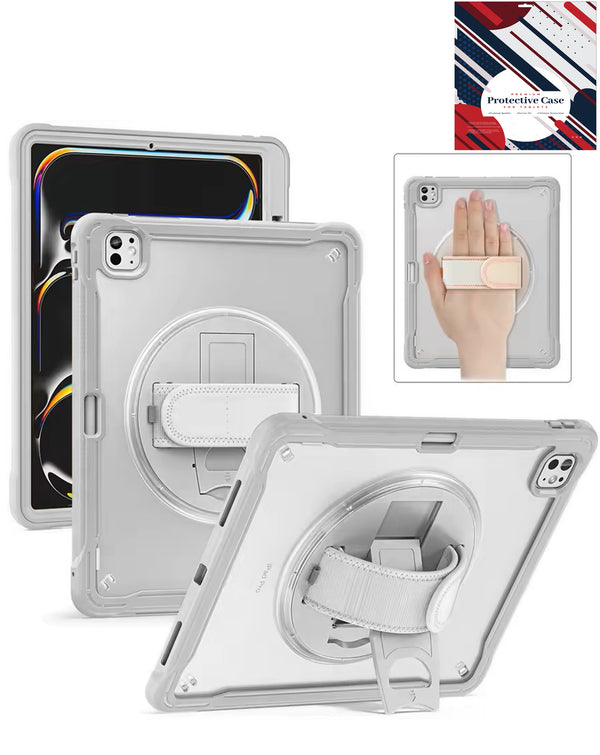 Funda protectora de cuerpo completo GRAY para iPad Air en Guatemala - encuentra la mejor protección en accesorios iPad en talleres de reparaciones autorizados.