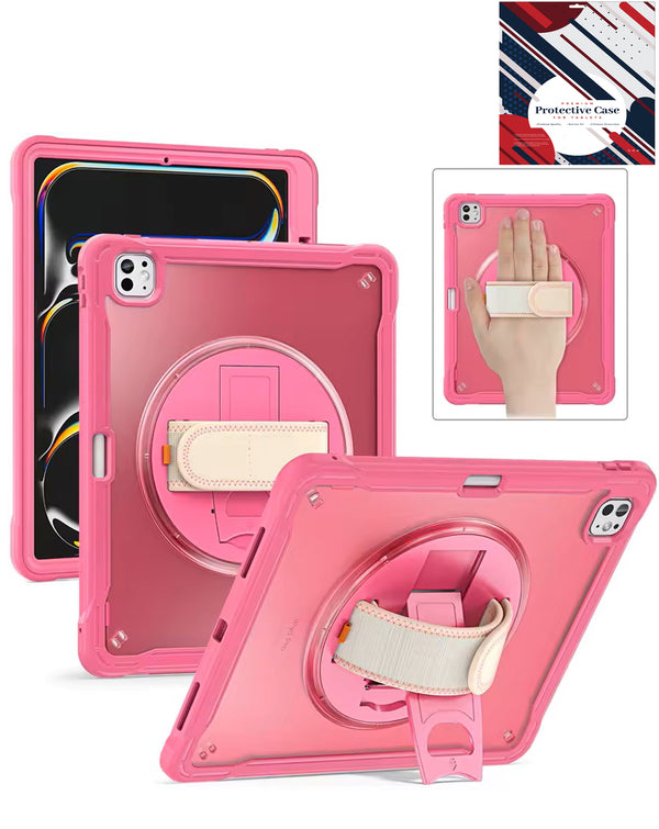 Encuentra la mejor funda protectora de cuerpo completo HOT PINK en Guatemala en SlowBack, especialistas en accesorios para iPad.