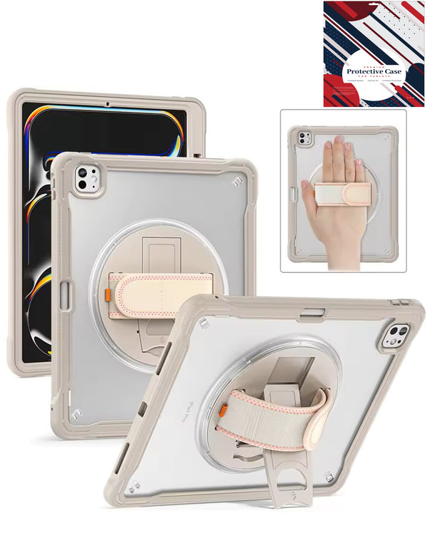 Encuentra la funda protectora KHAKI para iPad Air 11 en Guatemala, ideal para proteger tu dispositivo en los talleres de accesorios Apple de la ciudad.