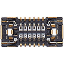 Reparación de socket de señal y antena para iPhone 16/16 Plus con conector de 12 pines en Guatemala.