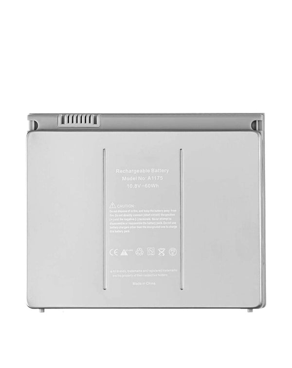 Reparación de batería para MacBook Pro 15 (A1175) en Guatemala.