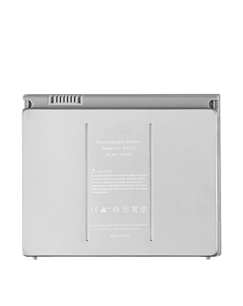 Reparación de batería para MacBook Pro 15 (A1175) en Guatemala.