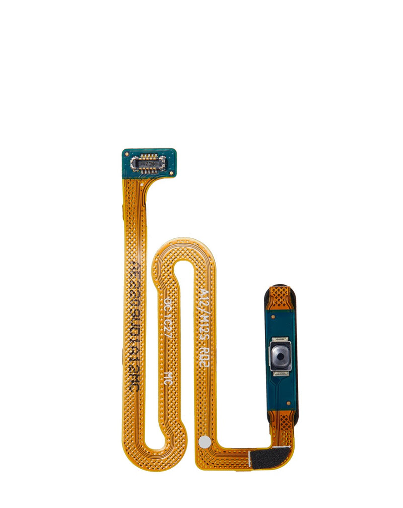 Reparación de sensor de huellas con cable flex para Samsung Galaxy A12 en Guatemala.