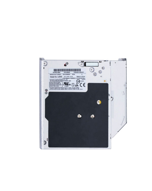 Reparación de unidad óptica Super Drive (UJ-8A8) para MacBook Pro 13 / 15 / 17 en Guatemala.