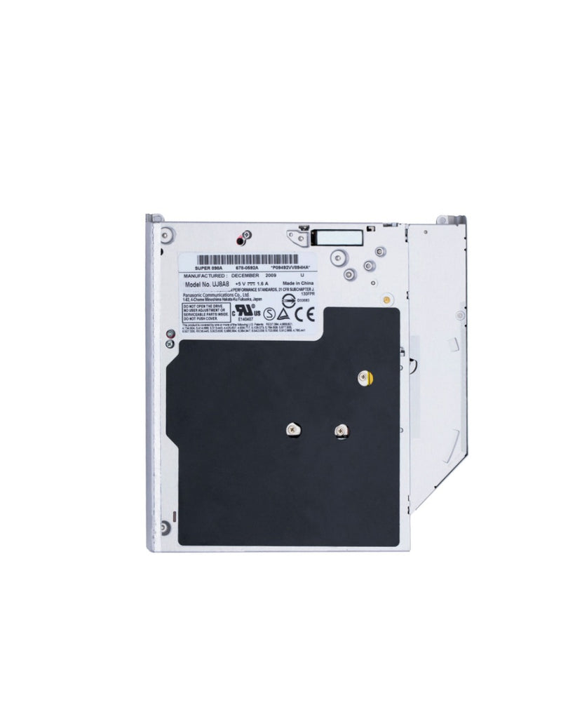 Reparación de unidad óptica Super Drive (UJ-8A8) para MacBook Pro 13 / 15 / 17 en Guatemala.