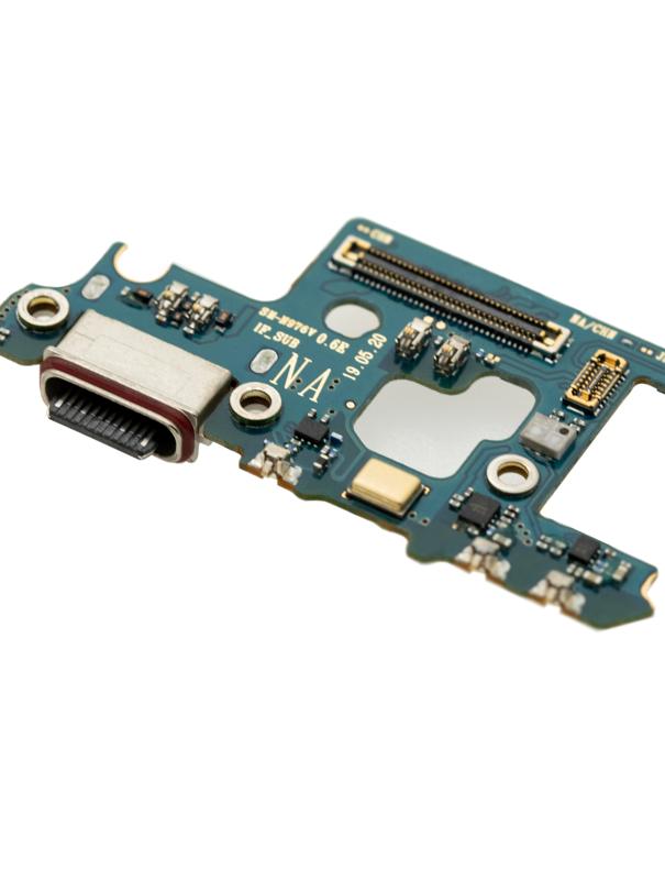 Reparación de puerto de carga con placa para Samsung Galaxy Note 10 Plus 5G en Guatemala.