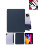 Encuentra el mejor Soporte PU inteligente con portapen para iPad Air 13 2024 / Pro 12.9 en Guatemala, ideal para accesorios Apple en tiendas mayoristas.