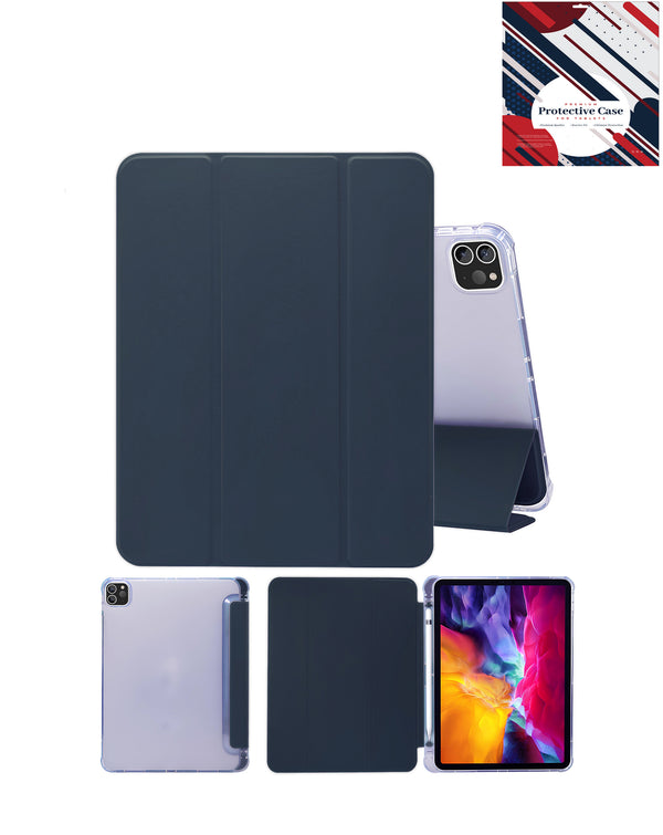 Encuentra el mejor Soporte PU inteligente con portapen para iPad Air 13 2024 / Pro 12.9 en Guatemala, ideal para accesorios Apple en tiendas mayoristas.